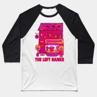 The Left Banke • • Original Fan Tribute Design Baseball T-Shirt